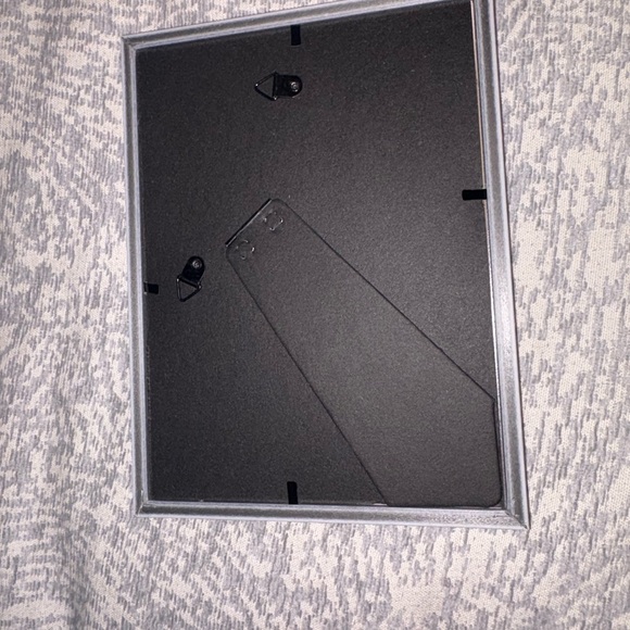 Disney postage stamp Mickey Minnie Christmas shimmer frame print cardstock 5 x 7 - Picture 5 of 5